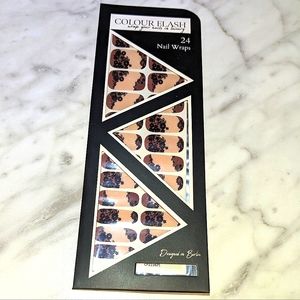 Colour Flash Nail Strips / Adhesive Nail Strips